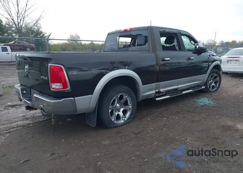 2014 Ram 1500 Laramie из США, поврежденный, VIN 1C6RR7VT4ES250305